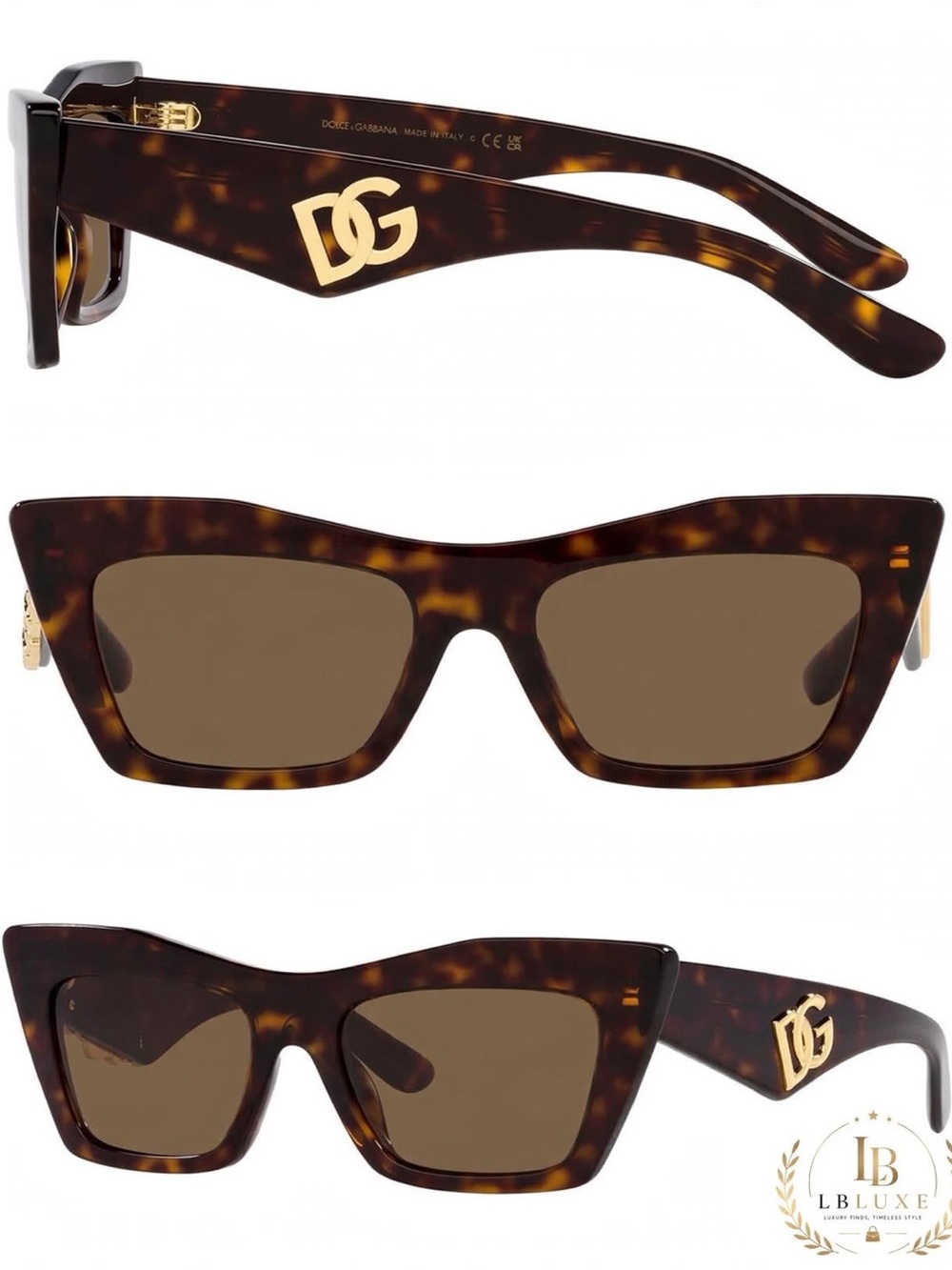 NWT Dolce&Gabbana Women's Sunglasses, DG4435